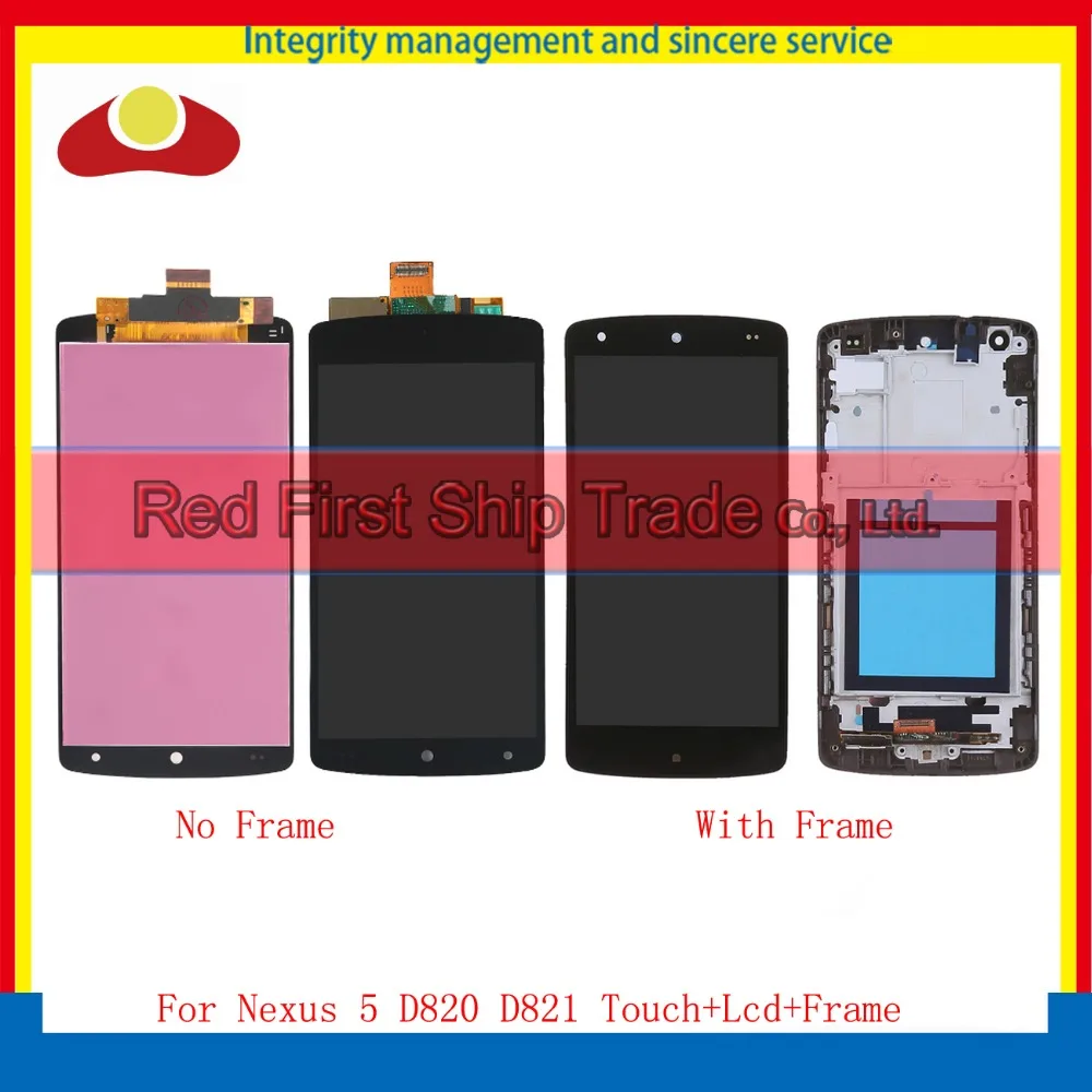 DISPLAY LCD SCHERMO Per Lg Google NEXUS 5 D820 D821 NERO Touch Vetro Modulo Completo Touchscreen.1.1.846.gp.30971 - Foto 11