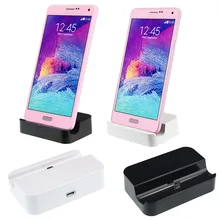 Universal Android Mobile Phone Charger Base Micro USB Charging Syncing Docking Station for Samsung S6 S7 LG for Huawei Xiaomi
