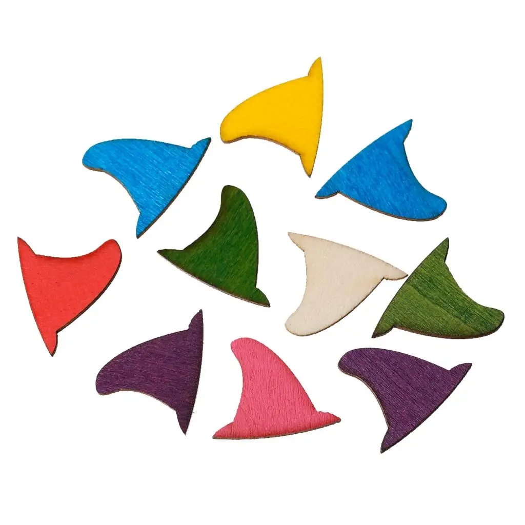 

DoreenBeads Wood Cabochons Scrapbooking Embellishments Findings Hat At Random 23mm( 7/8") x 19mm( 6/8") , 8 PCs