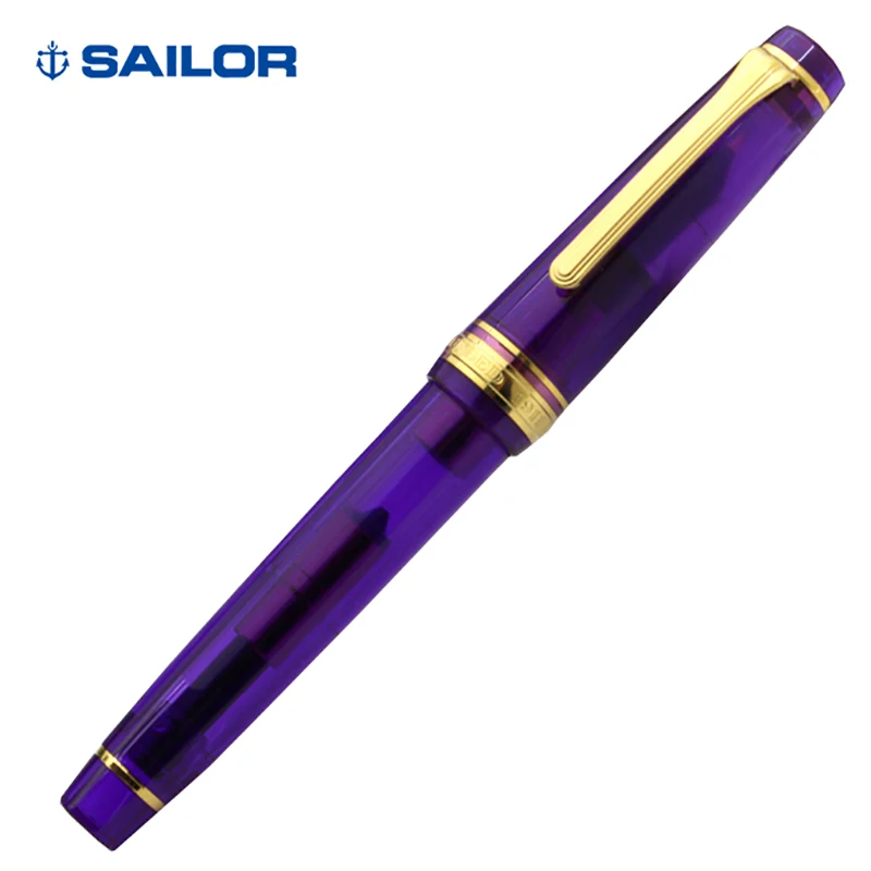 Sailor Fountain Pen Orignal Lavender Edition Purple 21K Gold Two-tone Nib Best Gift 11-8227 Ink Pen Stationery Pens for writing