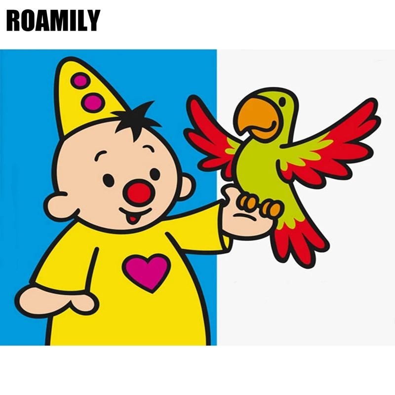 

Roamily,Diamond Painting Cartoon,Bumba Square/Round Daimond Painting,Diamond Embroidery,Embroidered with Rhinestones