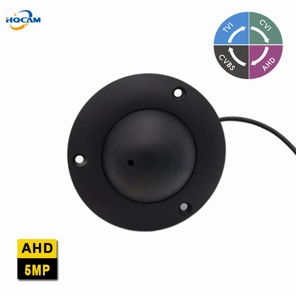 

HQCAM Dome Camera 5.0MP Camera Indoor Elevator Lift UFO Camera DIP switch 4 IN 1 AHD5MP/4MP,TVI5MP/4MP,CVI4MP,CVBS FH8538M IMX32