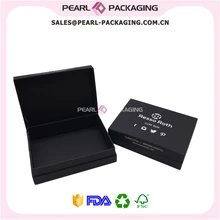 Заказная упаковочная коробка с изображением раковины для косметических средств личной гигиены