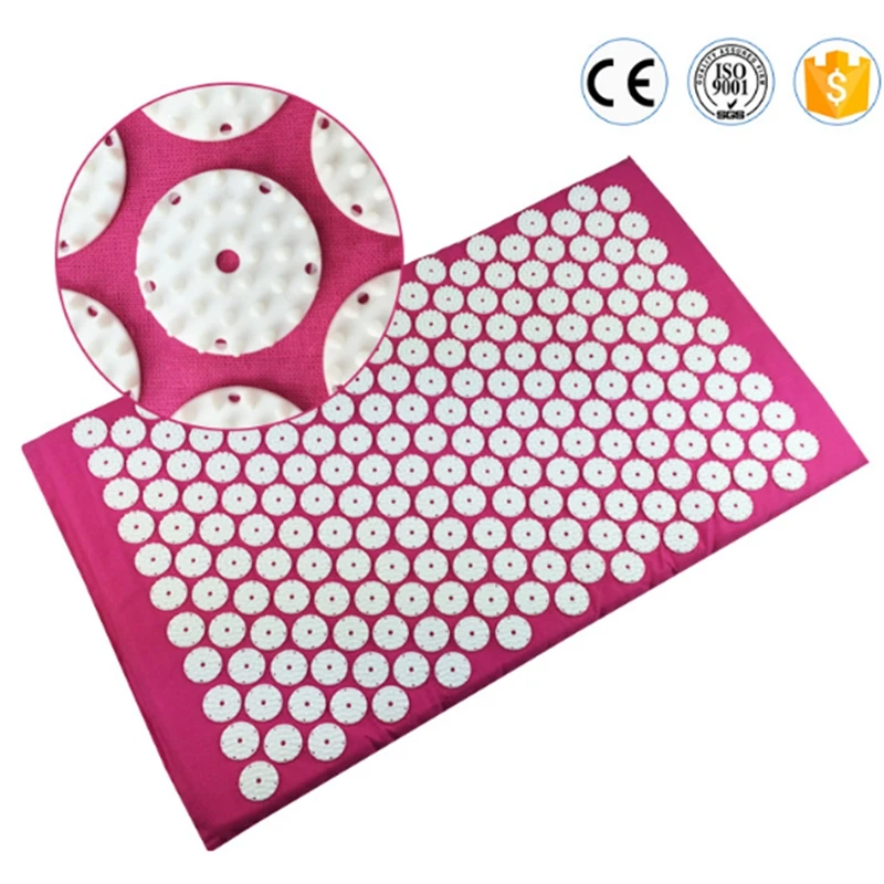 33nails/spike Acupressure Shakti Mat Acupuncture Pad Health Massage Mat
