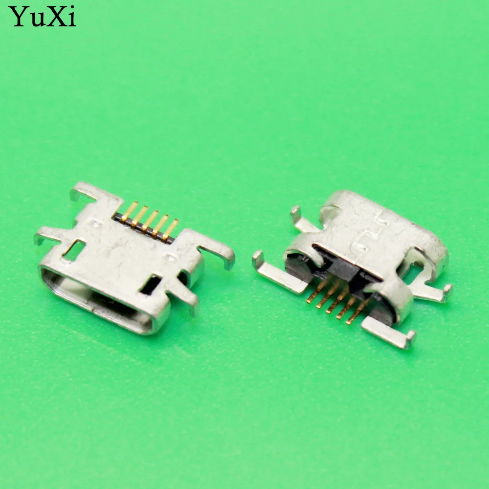YuXi Micro USB connector female Charging Port jack socket Connector plug 5pin for doogee x5 pro mobile