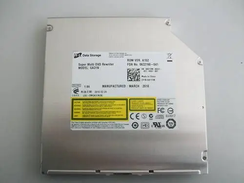 12,7 мм GA31N де LL STUDIO 15, 16, 17, 1535 1735 SATA 8x DVD-R/RW HF1FM-слот загрузки