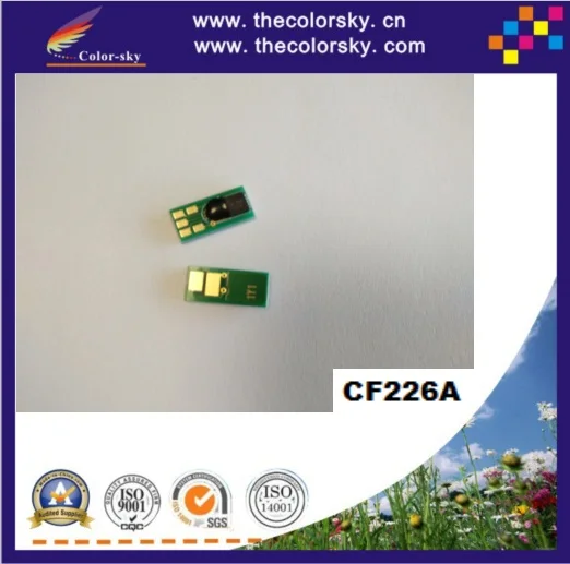 (TY DH226A) toner laser printer reset chip for HP Laserjet