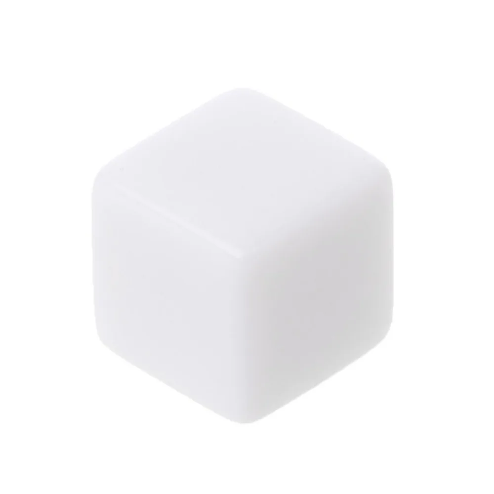 

10Pcs D6 Dice 12mm Die Six Sided Table Gaming Dice Blank For Role Playing Toys