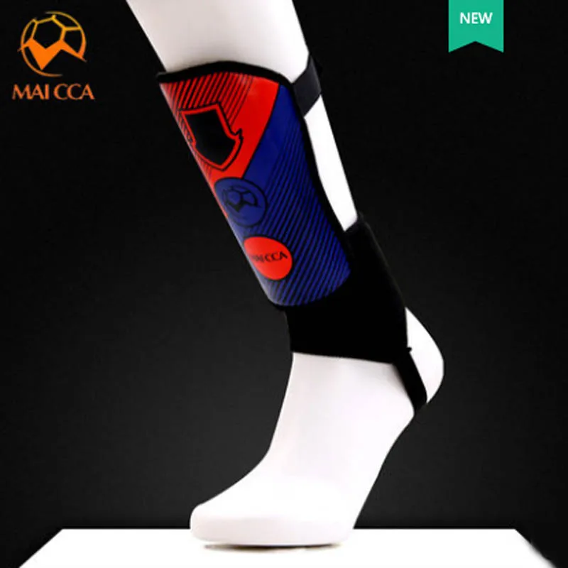 Щиток на голень для футбола взрослые профессиональные защитные щитки связывающие ремешки спортивная защита ног Защитите Футбол Защита ног