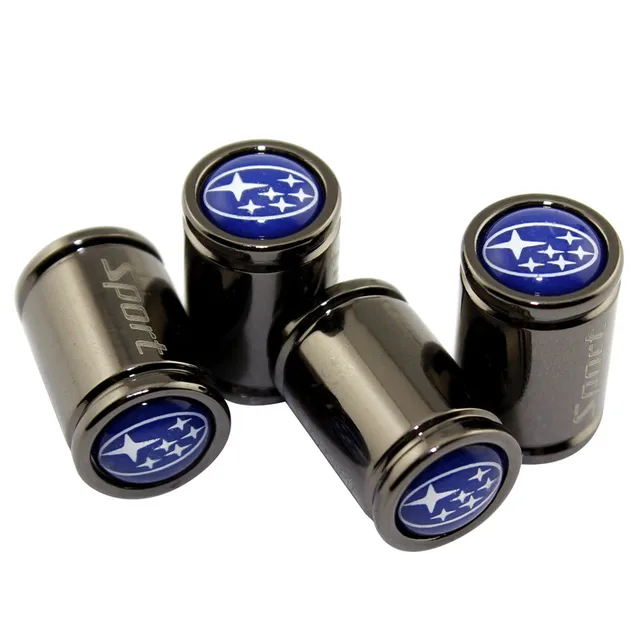 Car Tire Valve Stem Caps 4pcs/set Theftproof Wheel Valve Cover For