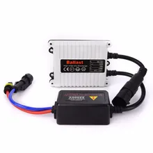 1x Safego AC Slim HID Xenon Ballast 12V 35W Hid Xenon Replacement Digital Ballast hid xenon H11 H4 H7 d2s hb3 hb4 ballast