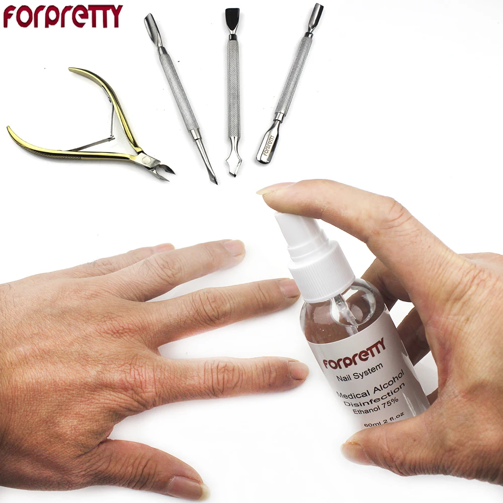 Skin Defender Forpretty Medical Alcohol Disinfection Treatment Nail