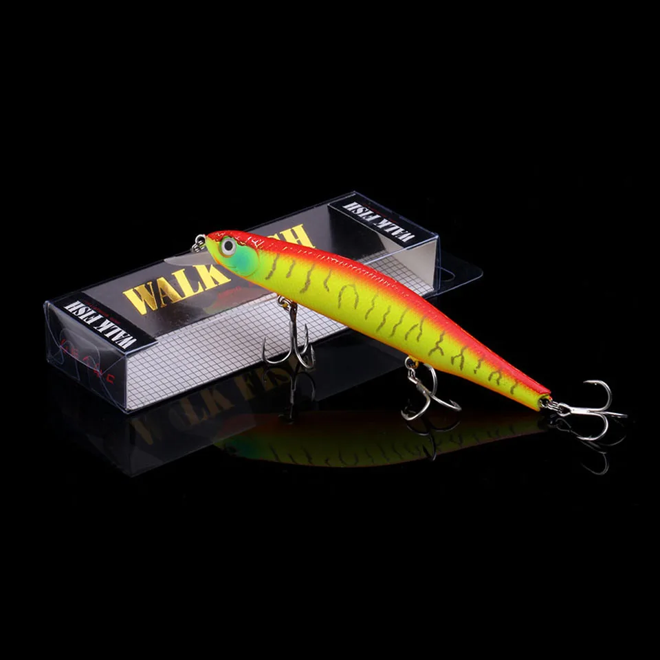 

WALK FISH 1PCS 120MM 17.4G Professional Wobbler Suspend Minnow 0.8-1M Depth Fishing Lure Bass Pike Artificial Baits Peche