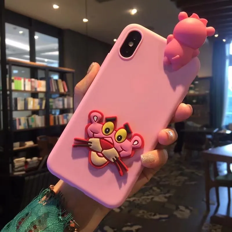 Модный милый силиконовый чехол из ТПУ с 3d изображением фруктов для iPhone 5 6 S 7 Plus 8 X