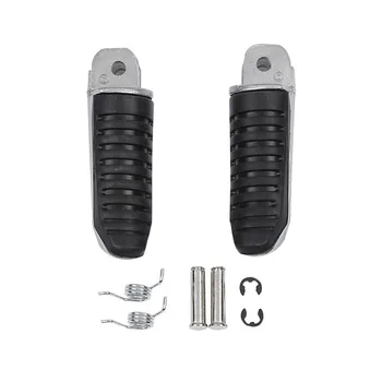 

Motorcycle Front Rear Footrest Foot Pegs For Suzuki GSF1200 BANDIT GSF1200S GSF400 GK75A
