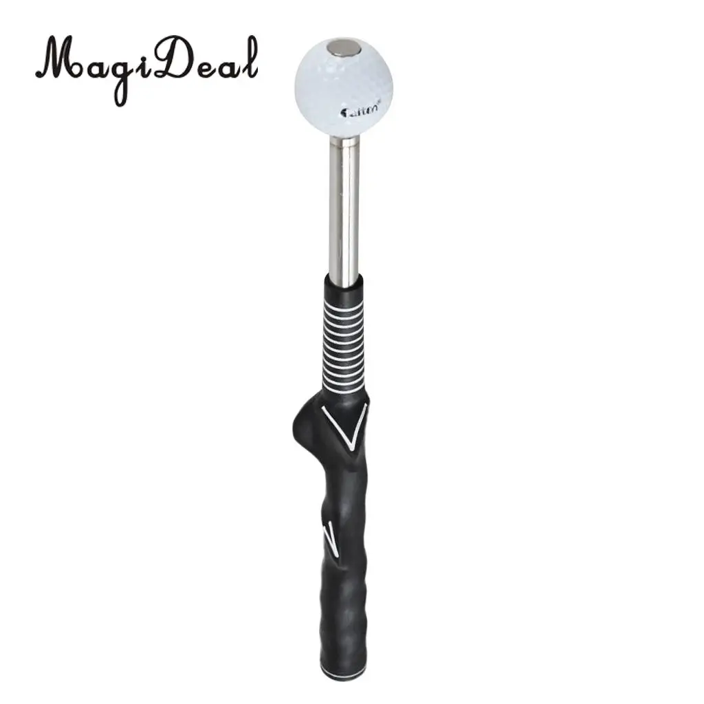 MagiDeal Telescopic Warm Up Golf Swing Trainer Training Aid for Tempo Grip Strength