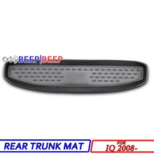 Для Toyota IQ 2008-автомобильный коврик для багажника сетка для предметов поднос напольная ковровая сетка для предметов украшение заднего стиля