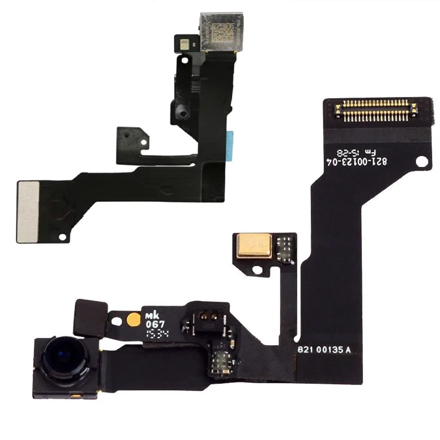 Гибкий модуль датчика приближения для фронтальной камеры iphone 6S 10 шт./лот|Шлейфы