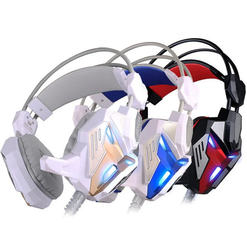 Gaming Headphone casque Kotion EACH G3100 Best Computer Stereo Deep Bass Game Earphone Headset with Mic LED Light for PC Gamer Gaming Headphone casque Kotion EACH G3100 Best Computer Stereo Deep Bass Game Earphone Headset with Mic LED Light for PC Gamer