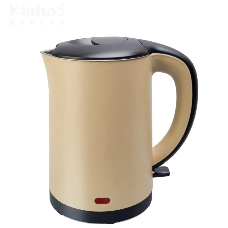 Small capacity electric kettle double insulation 304 stainless steel