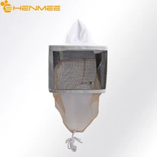 Шляпа пчеловода инструмент пчеловода специального назначения упаковка Воздухопроницаемый Пчеловодство крышка стальная пряжа крышка