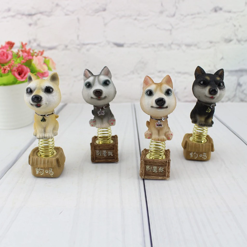 Animal Figurine Dog Animal Figure Kids Children Toy Puppy Pet Collectibles Home Office Decoration Novelty Birthday Gift