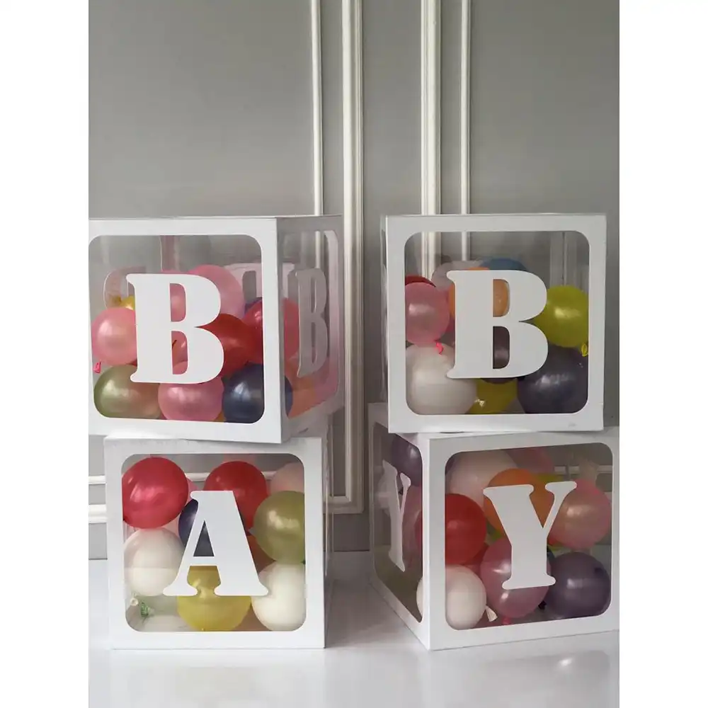 giant acrylic baby blocks