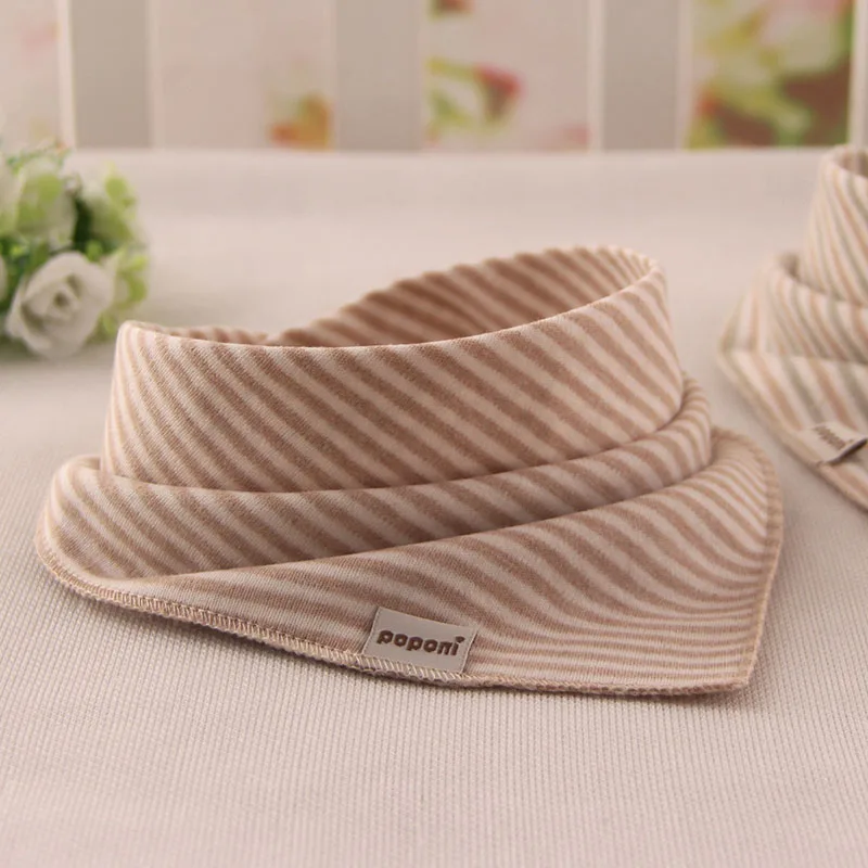 Baby Bibs Cotton Triangle Bib Baby Scarf Baby Bandana Bibs Dribble Neckerchief Baby Feeding For KIDS Stuff