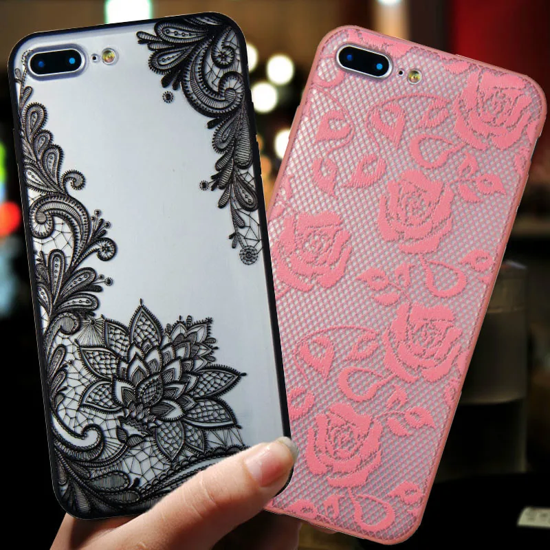 

Sexy Lace Retro Flower Case for Xiaomi Redmi Note 5 Pro 4 4X Redmi 4A 4X 5 Plus 5A 6 6A S2 Cover for Xiaomi Mi 5X 6X Mi A1 A2
