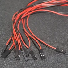 10pcs 3D Printer Dupont Wire For Arduino 2Pin Female to Female Cable Colorful Jumper 3D Printing Reprap 70cm Dupont Jumpers Wire