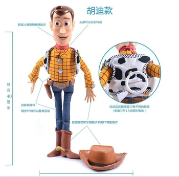 

43cm Talking Woody Action Toy Figures Model Toys Children Christmas Gift