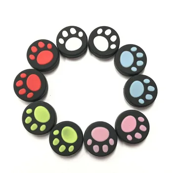 

2pcs Silicone Extra Higher Thumb Stick Grip Cap Joystick Button Case Cover for Nintend Switch Lite NS Joy-Con Gamepad Controller