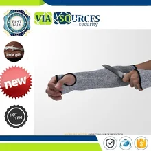 Спортивные диск рука защитные перчатки 1 шт. Фирменная Новинка защитные рукава для защиты рук Противо-сокращающиеся с защитой от проколов, предохранительное приспособление защитные нарукавники