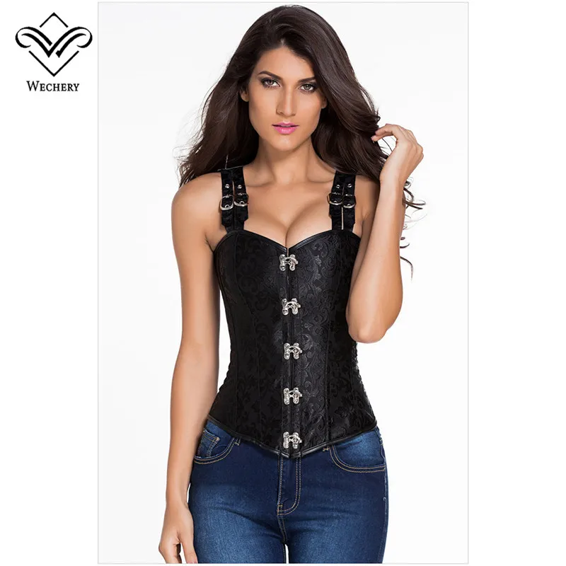 Ceny Gorsety gorsety steampunk i gorsety wyszczuplające gotyckie gorsety gorsety gorsety seksowny gorset z czarnym paskiem gorset ze stali