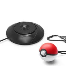 Подставка для зарядки для Nintend Switch Poke Ball Plus зарядный кронштейн для зарядного устройства для N-switch Poke Ball с зарядным кабелем