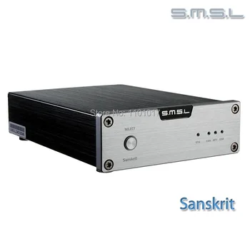 

SMSL Sanskrit 6 WM8740 CM6631A DAC USB Coaxial Optical SPDIF decoder 32BIT/192Khz HIFI EXQUIS 6th