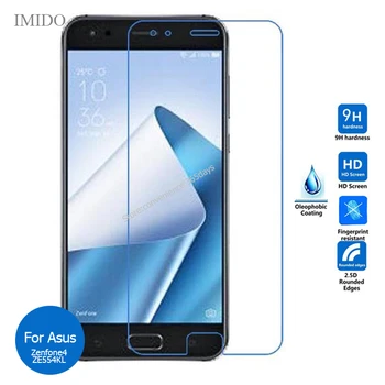 

2PCS Tempered Glass For Asus Zenfone 4 ZE554KL Max ZC520KL ZC554KL Screen Protector 2.5 Safety Glass On ZE554 ZC520 ZC554 KL