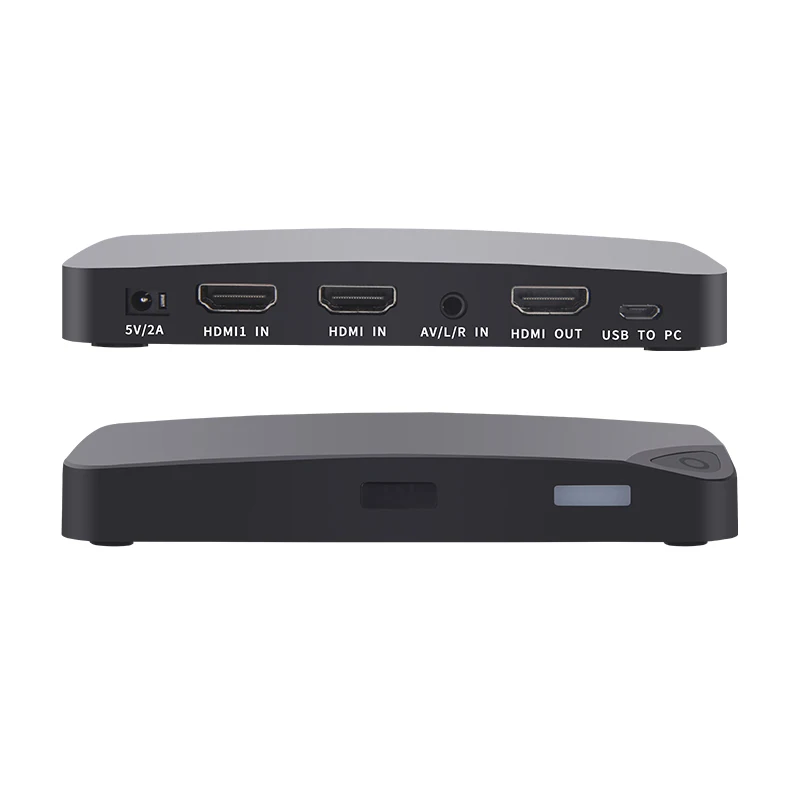  HDMI Game Capture 2 HDMI inputs and 4K video input supported Capture HDMI videos and games to USB f