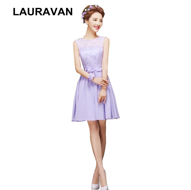 girls light purple dress