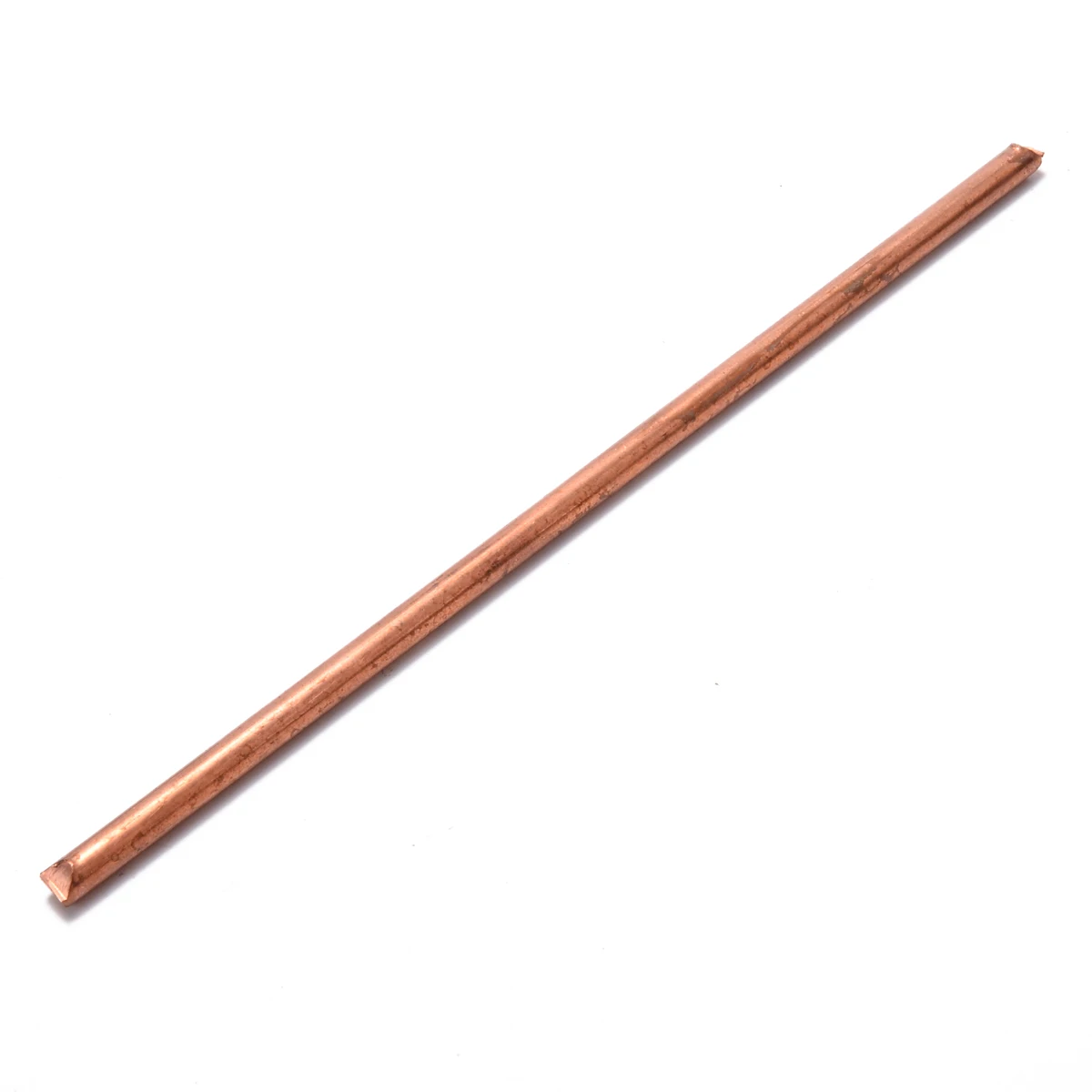 1pc 99.9% Pure Copper Rod Solid Copper Cu Metal Rod Tube Copper Cylinder Bar Tool 6mm*200mm