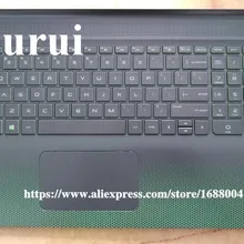 Для hp 15-AK 15-ak002TX 809032-001 832805-001 856035-001 американская, с задней подсветкой Клавиатура с подставкой с чехлом