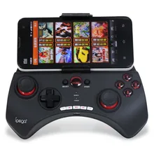 Bluetooth iPega PG-9025 беспроводной игровой контроллер пульт дистанционного управления геймпад джойстик для телефона/Pod/Pad/Android IOS Телефон/планшетный ПК, телевизор коробка