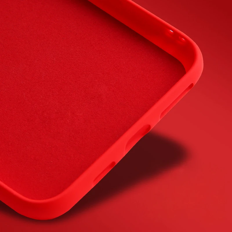 

Luxury Liquid Silicone Protective Shockproof Full Cover For Xiaomi MiA2 Mi6X Mi A2 6X Soft Silicon Candy Color Phone Back Case