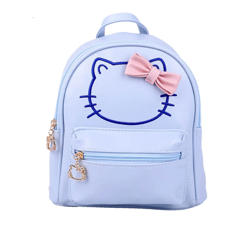 

Heopono Fashion Cartoon Hot Nice Design Durable Preschool PU Leather Baby Mini Backpack Bag Girls