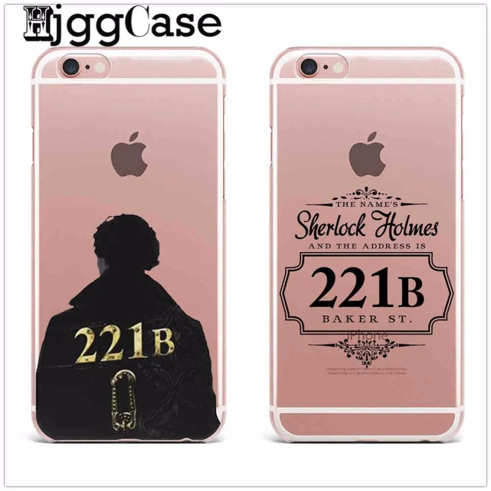 coque iphone 5 sherlock