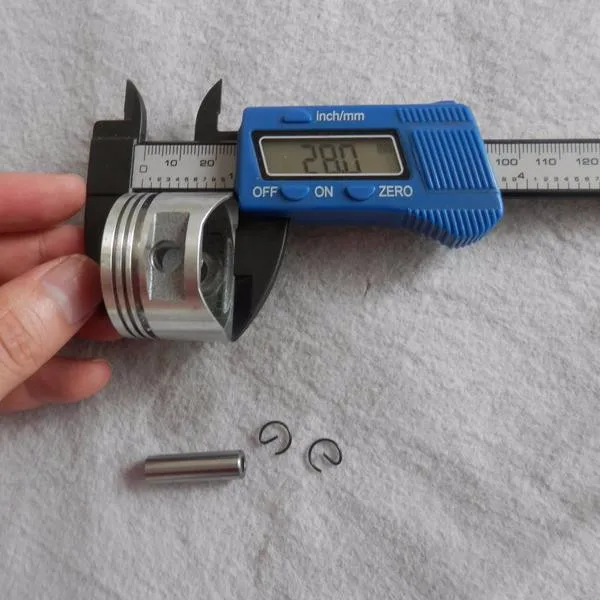 PISTON KIT 39MM HONDA GX31 139F 3