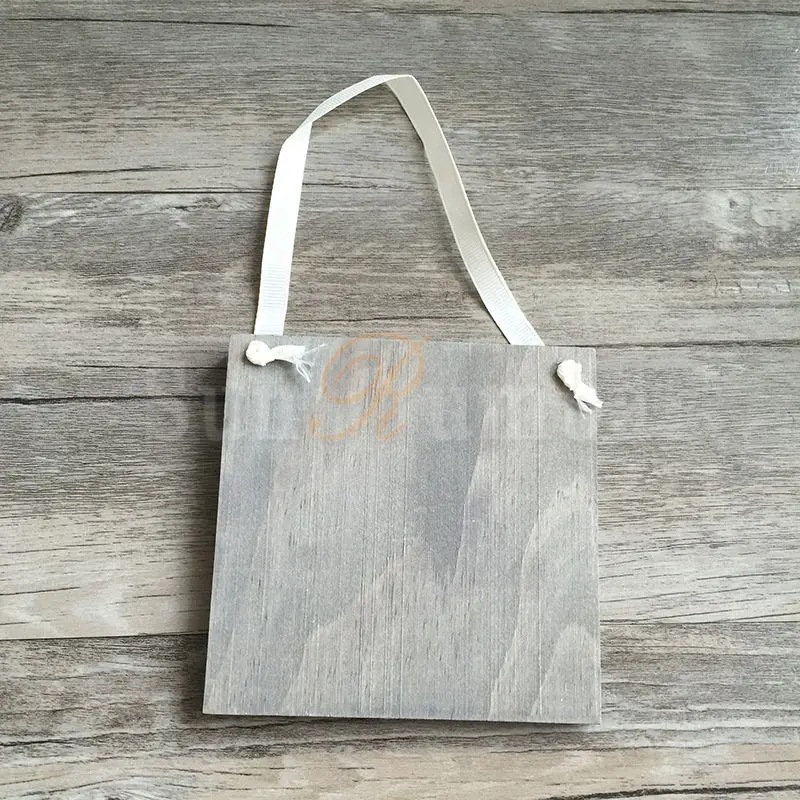Wooden Hanging Sign MUW-094-03