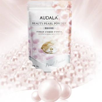 

Natural Pure Pearl Powder Whitening Cream Face Mask Fade Spot Face Cream Repair Pearl Powder Mask Melanin Remove Pearl Powder