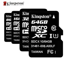 Kingston Clase 10 SD Card Tarjeta 8GB 16GB 32GB 64GB Tarjeta De Memoria C10 Mini SD Tarjeta de 64 gb 32 gb SDHC SDXC TF Microsd Tarjeta ES Stock