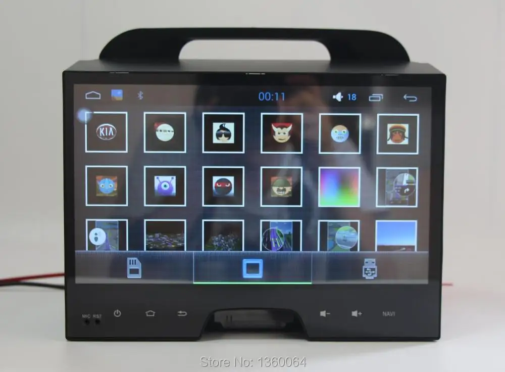 Cheap 10.1inch Android 8.1 Car Radio for KIA Sportage 2010 2011 2012 2013 2014 2015 car stereo bluetooth car gps dvd audio player+map 7